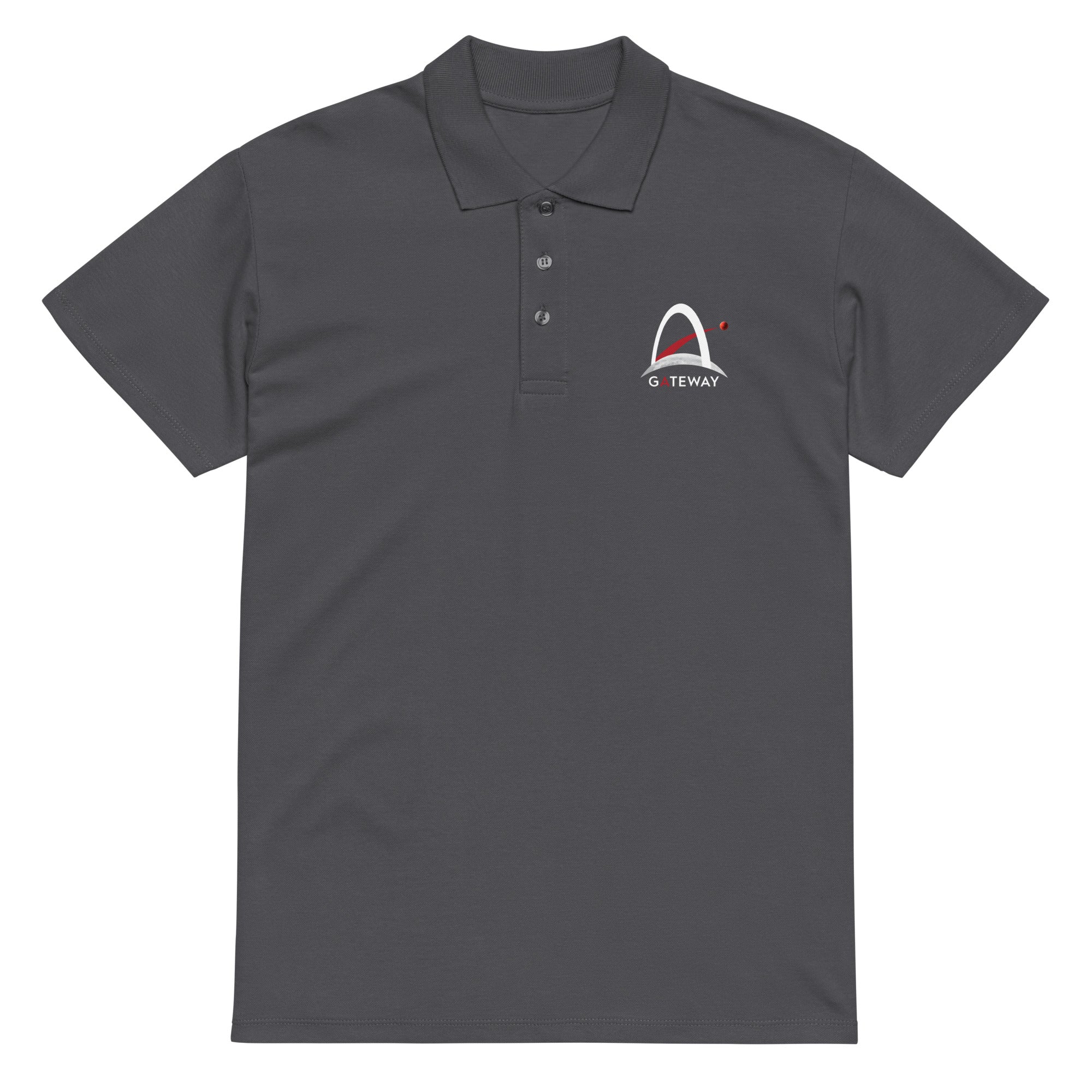 Womens Gateway Premium pique polo - Image 3