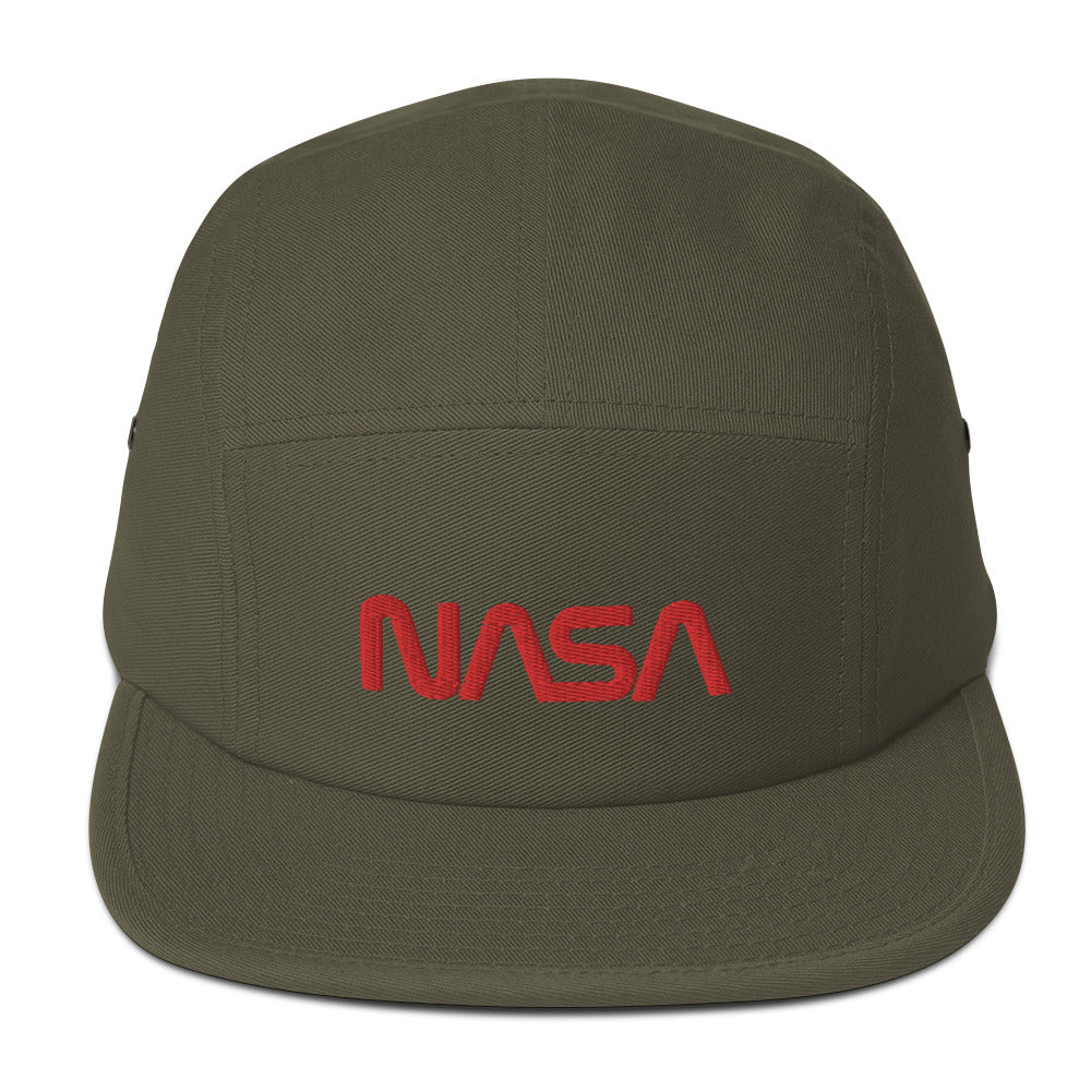 Worm Five Panel Cap - Image 4